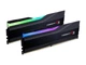 Модуль пам`ятi DDR5 2x32GB/6000 G.Skill Trident Z5 RGB Чорний (F5-6000J3040G32GX2-TZ5RK) - изображение 4