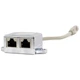 Розгалужувач порту RJ45 Cablexpert NCA-SP-02 - зображення 4