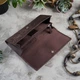 Кошелек женский кожаный для карточек Paolo Peruzzi IN-35-BR Коричневый (5904365078733) - изображение 4