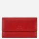 Кошелек женский кожаный для карточек Paolo Peruzzi IN-36-RD Красный (5904365078764) - изображение 1