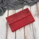 Кошелек женский кожаный для карточек Paolo Peruzzi T-134-HRD Красный (5905567211379) - изображение 2
