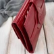 Кошелек женский кожаный для карточек Paolo Peruzzi T-134-RD Красный (5905567211416) - изображение 6