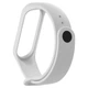 Ремінець BeCover для Xiaomi Mi Band 4/3 Білий (704650) - изображение 2