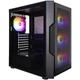 Корпус 1stPlayer T7-P-BK-4F1 Чорний 750W (T7-P-BK-4F1-PS-750FK-EU) - изображение 1