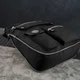 Сумка кросс-боди через плечо женская тканевая средняя Bag Street SP-05-BL Черная (5905567204289) - изображение 5