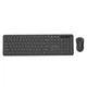 Комплект (клавіатура, миша) бездротовий Gembird KBS-WPS-01-CYRL Black ( 22180 ) - изображение 5