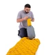 Килимок надувний Sea to Summit Ultralight XR Insulated Air Mat Small Arrowwood жовтий - изображение 8