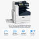 БФП Xerox VersaLink B7125/B7130/B7135 базовий блок A3 монохромний лазерний принтер сканер копір (B7101V_D) - зображення 6
