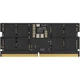 Оперативная память Goodram 8GB SO-DIMM DDR5 5600 MHz Black (GR5600S564L46S/8G) - изображение 1