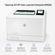 Кольоровий лазерний принтер HP Color LaserJet Enterprise M455dn A4 двосторонній друк (3PZ95A) - зображення 2