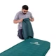 Килимок самонадувний Sea to Summit Comfort Deluxe Self Inflating Mat Large Rectangular Wide Rain Forest аквамарин - изображение 5