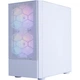 Корпус для ПК 1stPlayer X4-M Mini-Tower без БЖ MicroATX/Mini-ITX RGB White (X4-M-WH-2F1P-W-1F1-W) - зображення 4