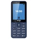 Мобiльний телефон Ergo E284 Dual Sim Синій - изображение 1