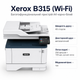 БФП Xerox B315 Wi Fi монохромний лазерний A4 принтер сканер копір факс (B315V_DNI) - зображення 2