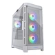 Корпус для ПК Cougar Duoface Pro RGB Midi-Tower без БЖ E-ATX/ATX/MicroATX/Mini-ITX/CEB ARGB White - зображення 4