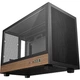 Корпус для ПК DeepCool CH260 Wood Mini-Tower без БЖ MicroATX/Mini-ITX Black (R-CH260-BKNWM0-G-1) - зображення 4