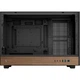 Корпус для ПК DeepCool CH260 Wood Mini-Tower без БЖ MicroATX/Mini-ITX Black (R-CH260-BKNWM0-G-1) - зображення 6