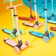 Детский самокат YVolution YGlider KIWI LED колеса от 3 лет Зеленый (Y101259) - изображение 8