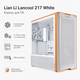 Корпус для ПК Lian Li Lancool 217 Midi-Tower без БП E-ATX/ATX/MicroATX/Mini-ITX White (G99.LAN217W.00) - изображение 2