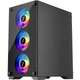 Корпус для ПК 1stPlayer X2-M Midi-Tower MicroATX/Mini-ITX 600W RGB Black (X2-M-BK-4F1-PS-600FK-EU) - изображение 4