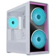 Корпус для ПК Lian Li Lancool 217 INF Midi-Tower без БП E-ATX/ATX/MicroATX/Mini-ITX/EEB ARGB White (G99.LAN217INFW.00) - изображение 1