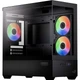 Корпус для ПК AeroCool P300D Digi-G-BK-v1 Mini-Tower без БЖ MicroATX/Mini-ITX ARGB Black (ACCS-PN05033.11) - зображення 1