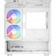 Корпус для ПК AeroCool Viewport Mini-G-WT-v2 Mini-Tower без БЖ MicroATX/Mini-ITX ARGB White (ACCM-ES09133.21) - зображення 7