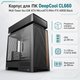 Корпус для ПК DeepCool CL660 Midi-Tower без БП ATX/MicroATX/Mini-ITX ARGB Black (R-CL660-BKNNA0-G-1) - изображение 2