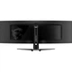 Монитор игровой изогнутый 49" MSI MPG 491CQP QD-OLED 5120x1440 144 Гц 250 кд/м² USB-C Black - изображение 6