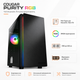 Корпус для ПК Cougar Purity RGB Mini-Tower без БЖ MicroATX/Mini-ITX ARGB Black - зображення 2