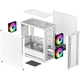 Корпус для ПК DeepCool CC360 ARGB Mini-Tower без БЖ MicroATX/Mini-ITX White (R-CC360-WHAPM3-G-1) - зображення 10