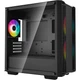 Корпус для ПК DeepCool CC360 ARGB Mini-Tower без БЖ MicroATX/Mini-ITX Black (R-CC360-BKAPM3-G-1) - зображення 3