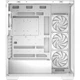 Корпус для ПК DeepCool CG580 4F V2 Midi-Tower без БП ATX/MicroATX/Mini-ITX ARGB White (R-CG580-WHADA4-G-2) - изображение 5