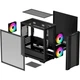 Корпус для ПК DeepCool CC360 ARGB Mini-Tower без БЖ MicroATX/Mini-ITX Black (R-CC360-BKAPM3-G-1) - зображення 10