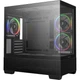 Корпус для ПК DeepCool CG380 3F Mini-Tower без БП MicroATX/Mini-ITX ARGB Black (R-CG380-BKAGM3-G) - изображение 3