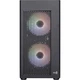 Корпус для ПК AeroCool Hexform-G-BK-v2 Mini-Tower 600W MicroATX/Mini-ITX FRGB Black (ACCX-PV38004.11) - изображение 4
