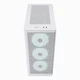 Корпус для ПК APNX Creator C1-R Midi-Tower без БП ATX/MicroATX/Mini-ITX ARGB White (APCM-CR01243.21) - изображение 6