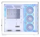 Корпус для ПК ASUS A32 Plus ARGB White Midi-Tower із панорамним загартованим склом та ARGB-підсвіткою ATX MicroATX Mini-ITX без БЖ (90DC00S3-B19000) - зображення 4