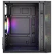 Корпус для ПК 1stPlayer X1 Midi-Tower MicroATX/Mini-ITX 600W RGB Black (X1-BK-3F1-PS-600FK-EU) - изображение 5