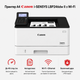Монохромный лазерный принтер Canon i SENSYS LBP246dw II A4 WiFi для офиса (7187C006) - изображение 5
