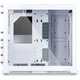 Корпус для ПК Lian Li PC-O11 Dynamic Air Mini Midi-Tower без БП ATX/MicroATX/ITX White (G99.O11AMW.00) - изображение 6