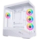 Корпус для ПК Lian Li Vector V100R Midi-Tower без БП E-ATX/ATX/MicroATX/Mini-ITX ARGB White (G99.V100RW.01) - изображение 1