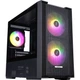Корпус для ПК 1stPlayer AU6 Midi-Tower без БП MicroATX/Mini-ITX ARGB Black (AU6-BK-2FA7-14-2FA7R-1FA7) - изображение 1