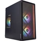 Корпус для ПК 1stPlayer WD1 Mini-Tower без БП MicroATX/Mini-ITX RGB Black (WD1-BK-3F1) - изображение 1