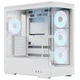 Корпус для ПК AeroCool P500A-WT-v1 Midi-Tower без БЖ ATX/MicroATX/Mini-ITX ARGB White (ACCM-PN08143.21) - зображення 1