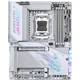 Материнская плата GIGABYTE AORUS X870E Pro X3D Ice ATX sAM5 AMD X870E 4xDDR5 4xM.2 4xSATA HDMI 2xUSB4 5 GbE White - изображение 1