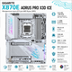 Материнская плата GIGABYTE AORUS X870E Pro X3D Ice ATX sAM5 AMD X870E 4xDDR5 4xM.2 4xSATA HDMI 2xUSB4 5 GbE White - изображение 2