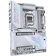 Материнская плата GIGABYTE AORUS X870E Pro X3D Ice ATX sAM5 AMD X870E 4xDDR5 4xM.2 4xSATA HDMI 2xUSB4 5 GbE White - изображение 3