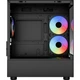 Корпус для ПК AeroCool Viewport Mini-G-BK-v2 Mini-Tower без БЖ MicroATX/Mini-ITX ARGB Black (ACCM-ES09133.11) - зображення 4