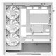 Корпус для ПК AeroCool P500A-WT-v1 Midi-Tower без БЖ ATX/MicroATX/Mini-ITX ARGB White (ACCM-PN08143.21) - зображення 9